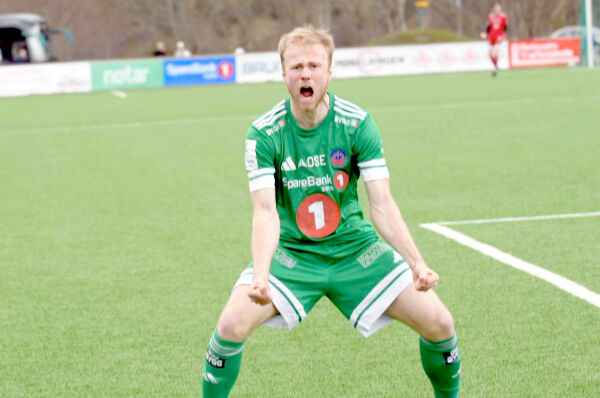 Vinnarmålet kom på overtid