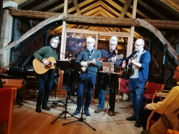 Kulturkonsert i grindaløda