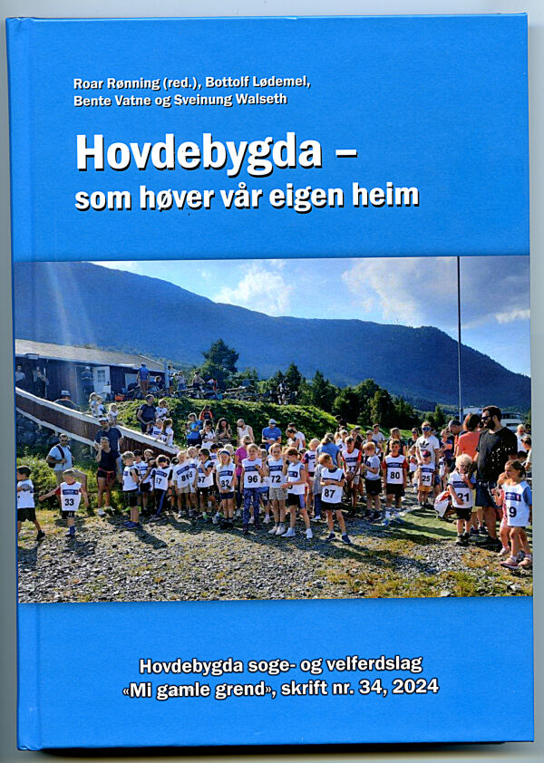 Godt og viktig tillegg til lokalsoga