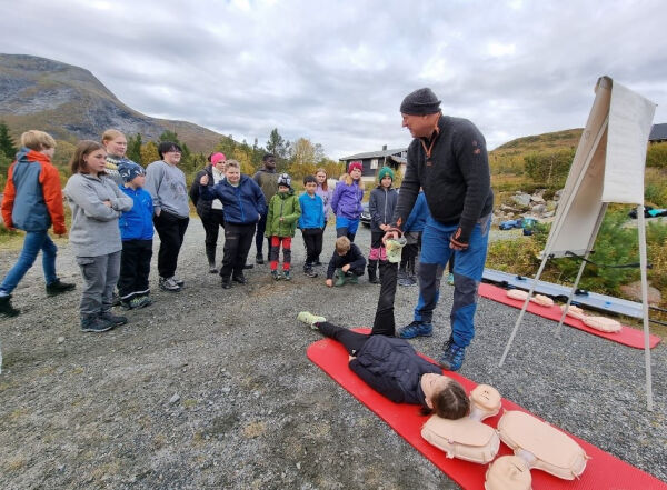 Kjekke dagar på Folkestadsætra