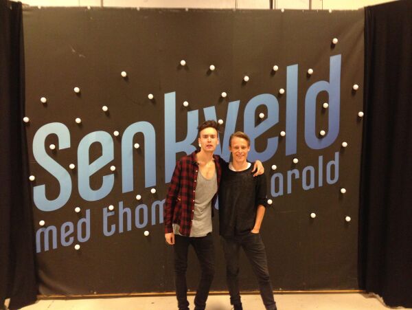 Ørsting på TV2-programmet "Senkveld"