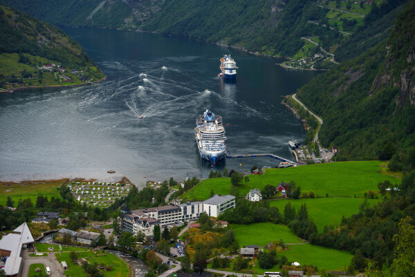 Slik vil prinsessebryllaupet påverke Geiranger