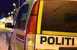 Politiet stoppa fest