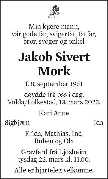Jakob Sivert Mork