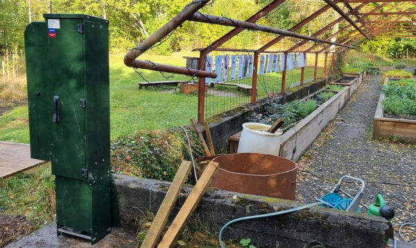 No er det tilgang til straum på Prestholmen
