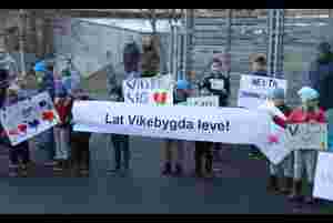Tydeleg «nei» til nedlegging av Vikebygda skule