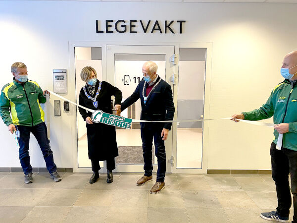 – Ny legevaktordning sparer staten for pengar