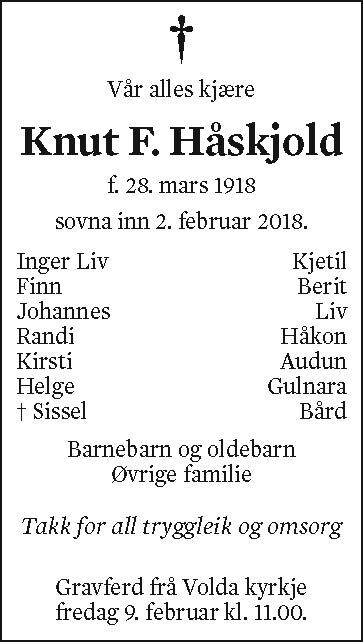 Knut F. Håskjold