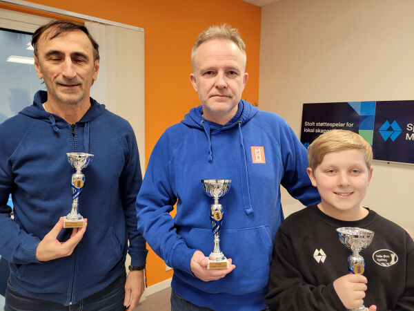 Magnus (10) med nye kjemperesultat!