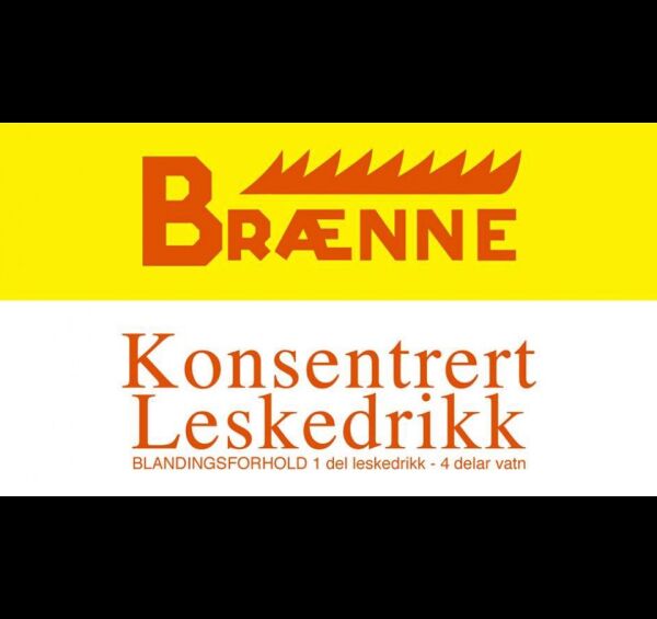 Brænne saft type gul tilbake til påske
