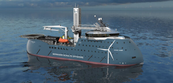 Bernhard Schulte Offshore skriv kontrakt med Ulstein Verft