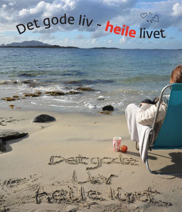 Korleis betre livskvalitet i den siste fasen av livet?