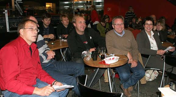 Valvake på Rokken jubla over raud/grønt