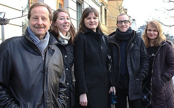 Tre unge festspeldiktarar på Dei nynorske festspela