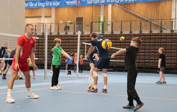 Alt klart for volleyball-fest i Volda