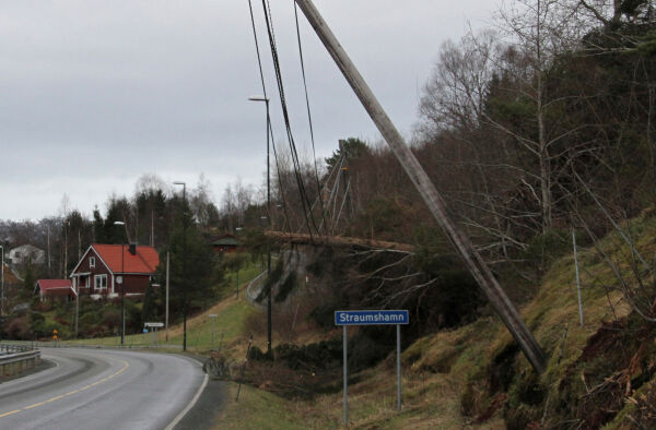 Ekstremvêr, dataangrep eller straumbrot?