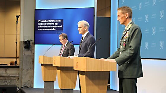 Styrkar Forsvaret sin beredskap i Noreg