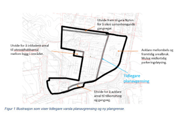 Vil utvide planområde