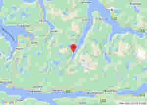 Vegen er open