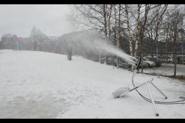 Akeglede trass berrfrost