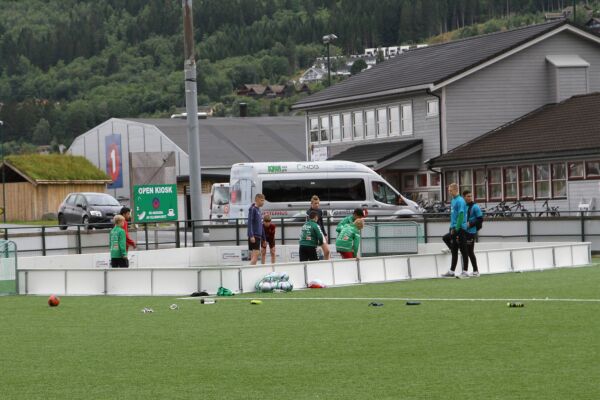 25 år med TINE Fotballskule på stadion