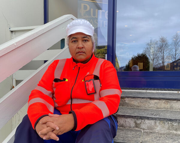 – Mange tok det tungt
