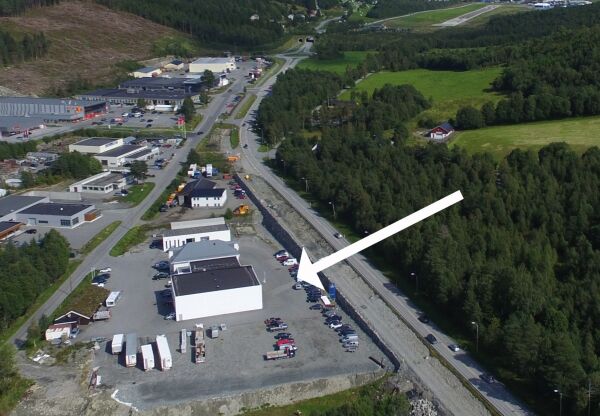 Vil bygge ny vaskehall i Furene