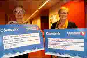 Pangstart for innsamlingsaksjonen