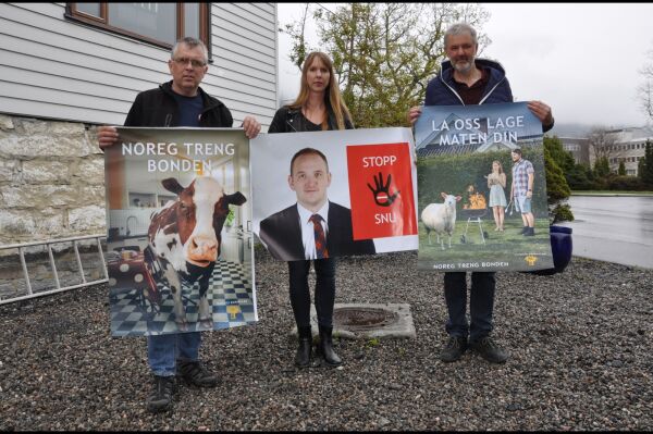 Mobiliserer for vestlandsbøndene