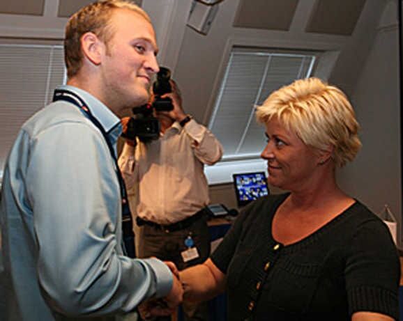 Jon Georg på elitetoppen