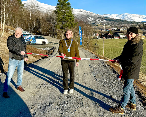 No har Dagturhytta fått ny parkeringsplass