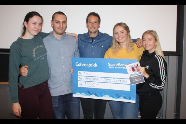 Mykje kreativitet under innovasjonscamp