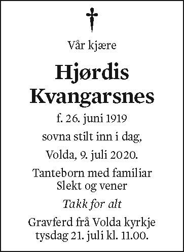 Hjørdis Kvangarsnes