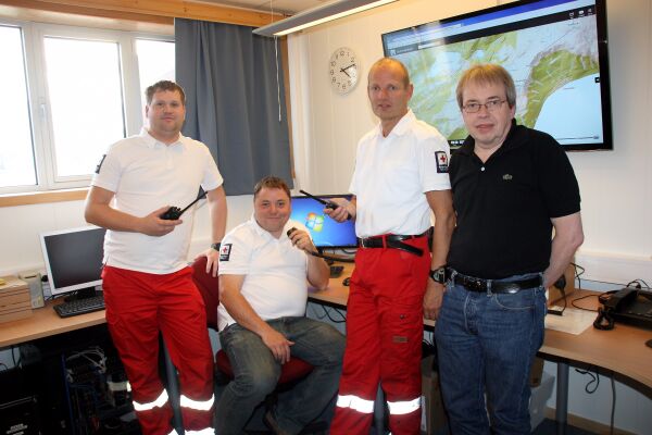 Raude kors doblar bemmanninga