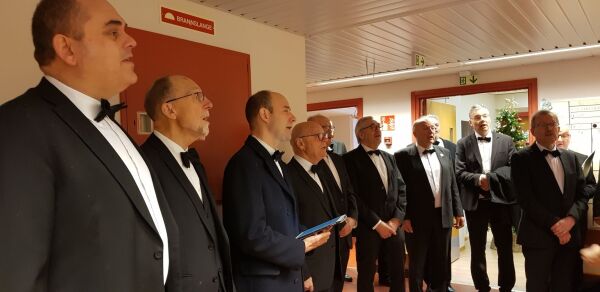 Fysisk møte med julebodskapen