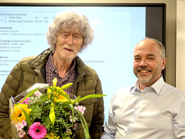 Hylla for avgjerande innsats