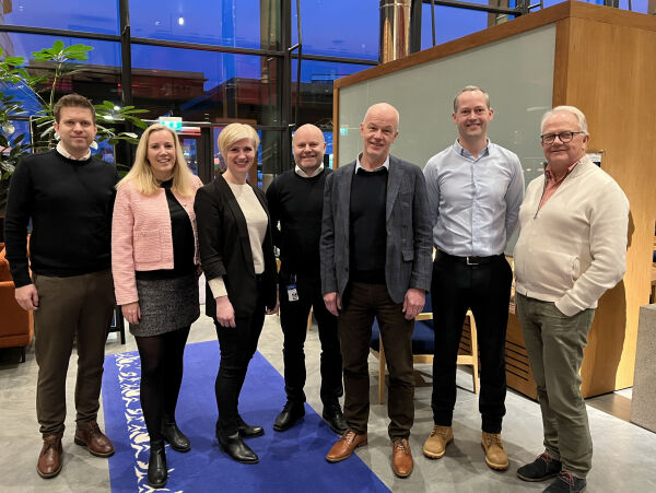 Ny leiargruppe i Sparebank1 på plass
