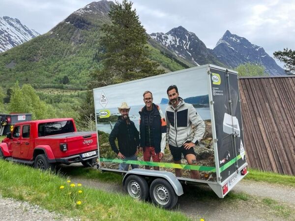 Eventyrleg oppussing på Urke