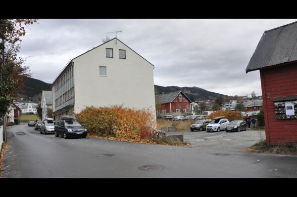 Vil byggje høghus i sentrum