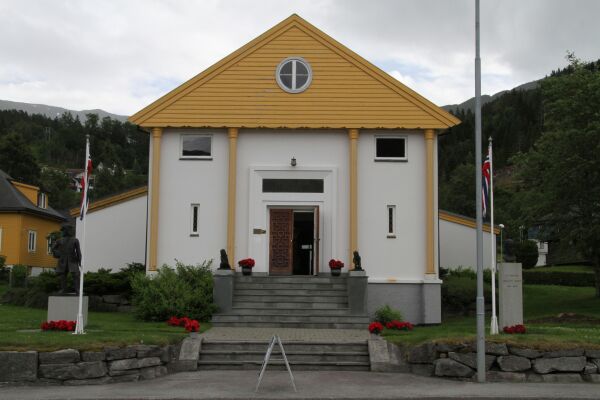 Viti tek over Anders Svor-museet