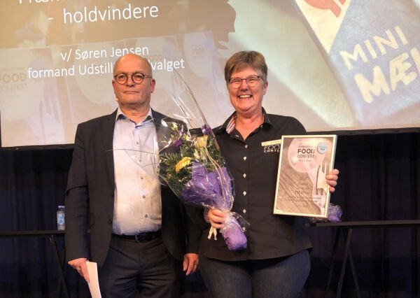 Heider og ære til meieriet i Ørsta