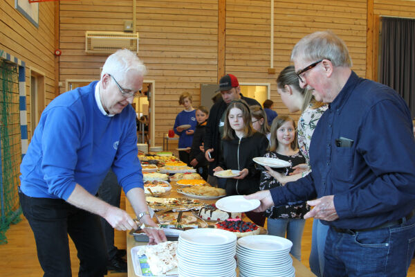Korpsbasar på Folkestad
