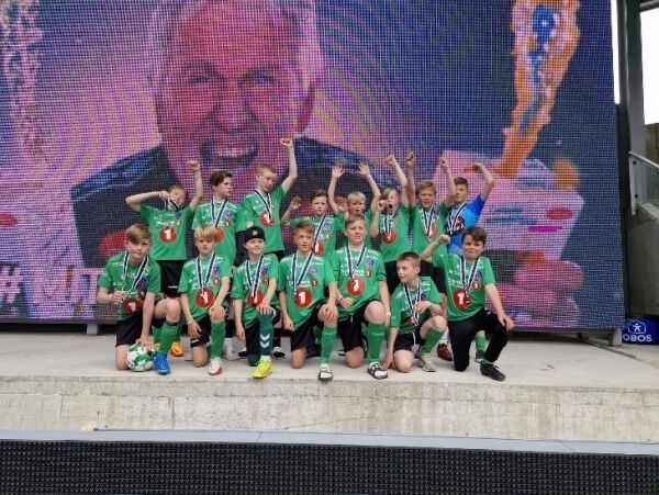 Mykje aktivitet i Volda fotball sommaren 2022!
