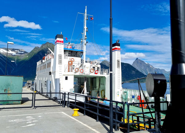 Gjer endringar i ferjeruta