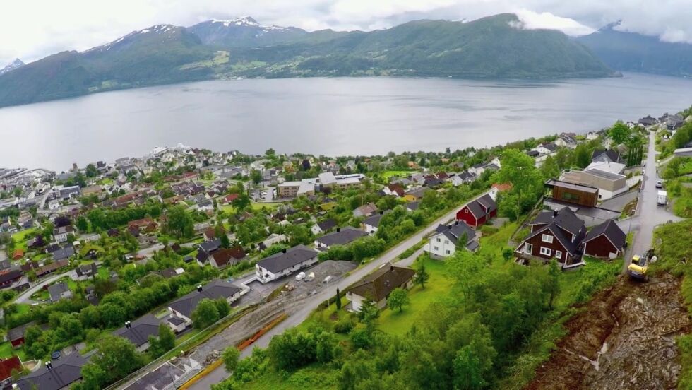 K10-feltet på Engeset/Klepp, Volda.