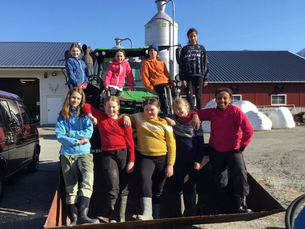 «Farmen-veke» på Dalsfjord skule