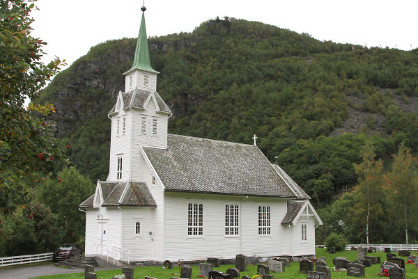 Brannutrykking til kyrkja på Bjørke