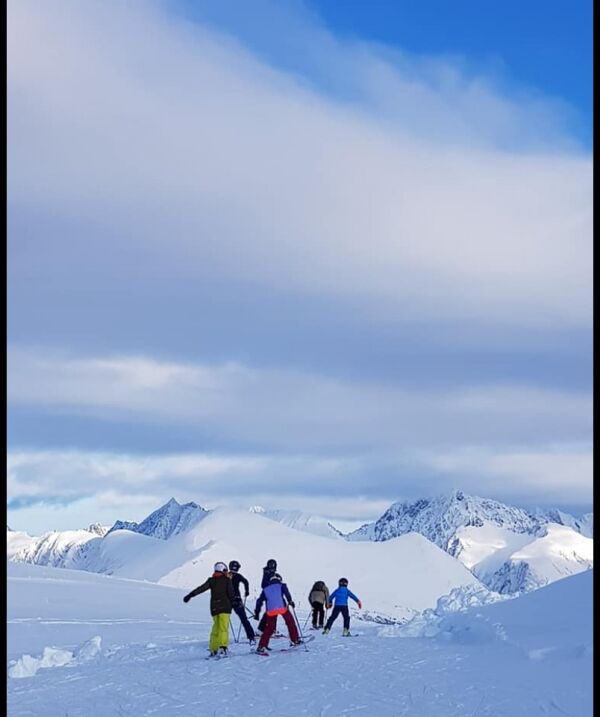 Gøy med skidag