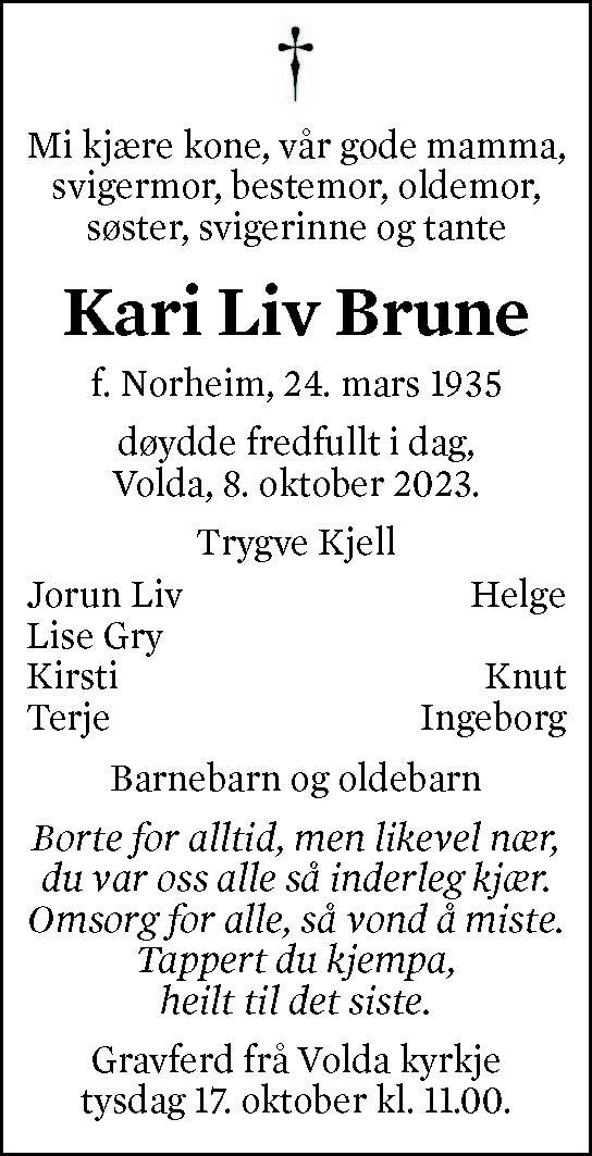 Kari Liv Brune