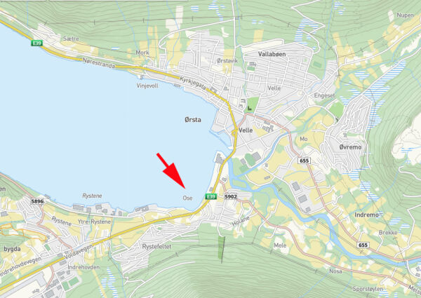 Forårsaka kjedekollisjon